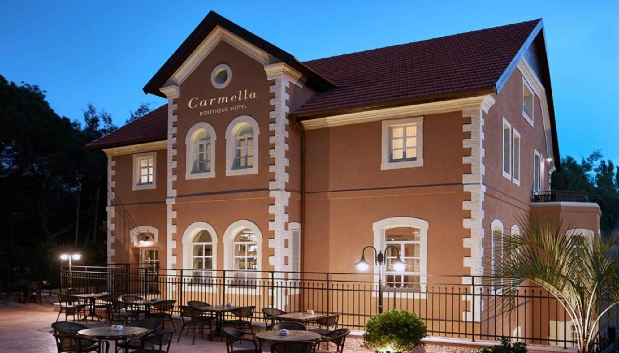 Carmella Boutique Hotel Haifa Exterior photo